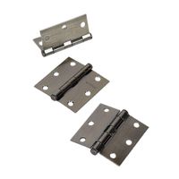 Bisagra Werken 3x3x2mm Bronce Antiguo 3 unidades