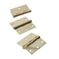 Bisagra Werken 3x3x2mm Dorado 3 unidades