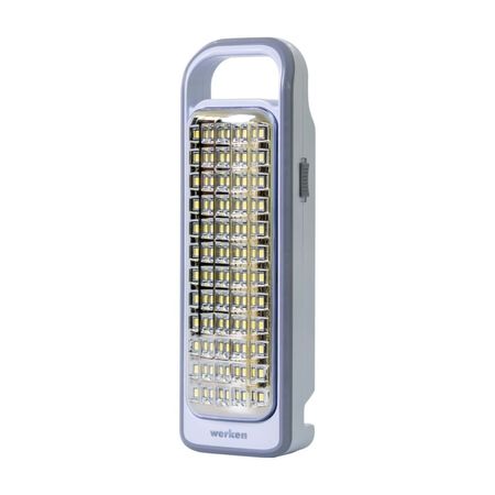 Lámpara de Emergencia Policarbonato/ABS Werken RE39 60 Leds 5W