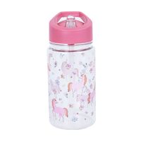 Botella Kids Unicornio 350ml Orange