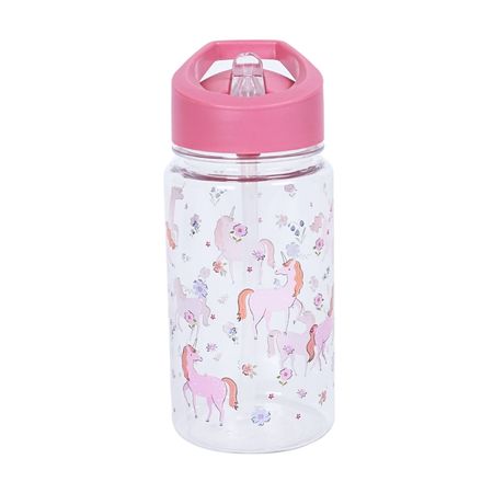 Botella Kids Unicornio 350ml Orange