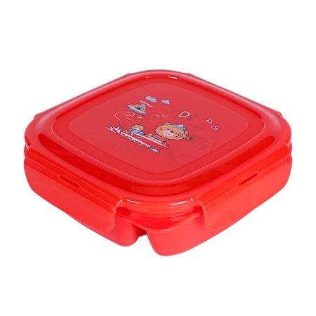 Taper Infantil Oceana Rojo 18x18x6cm Orange