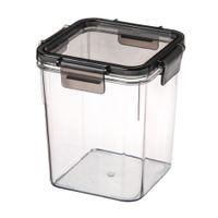 Canister Cuadrado 950ml Orange