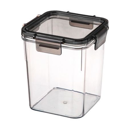 Canister Cuadrado 950ml Orange