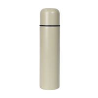 Termo de Acero Inoxidable 500ml Orange Taupe Beige