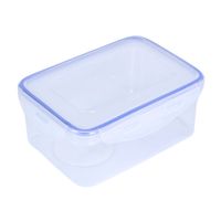 Taper Hermético Orange 0.5L Transparente Nylon/PP/Acero