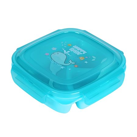 Taper Infantil Oceana Celeste 18x18x6cm Orange