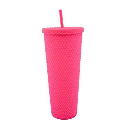 Vaso Tumbler Venti Pink 700ml Orange
