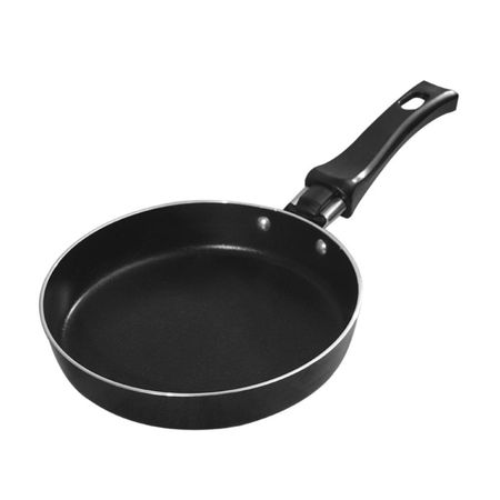 Sartén Orange 14 cm Aluminio Negro para Huevos