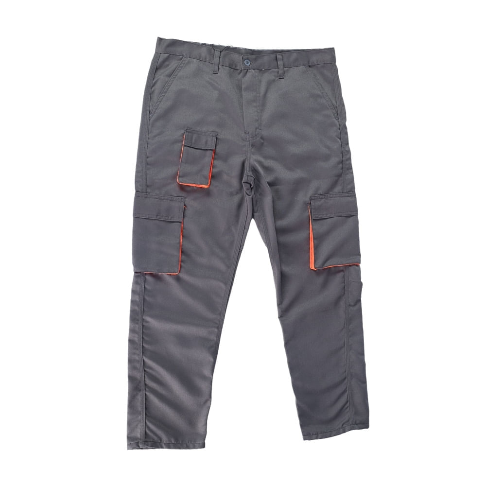 Pantalón de Trabajo Drill Tec Werken Gris Talla L