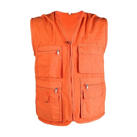 Chaleco de Trabajo Drill Werken Naranja Talla M