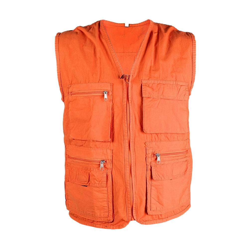 Chaleco de Trabajo Drill Werken Naranja Talla M