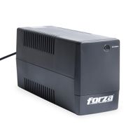 UPS Forza 1000VA/500W Negro con Protección de Sobretensiones