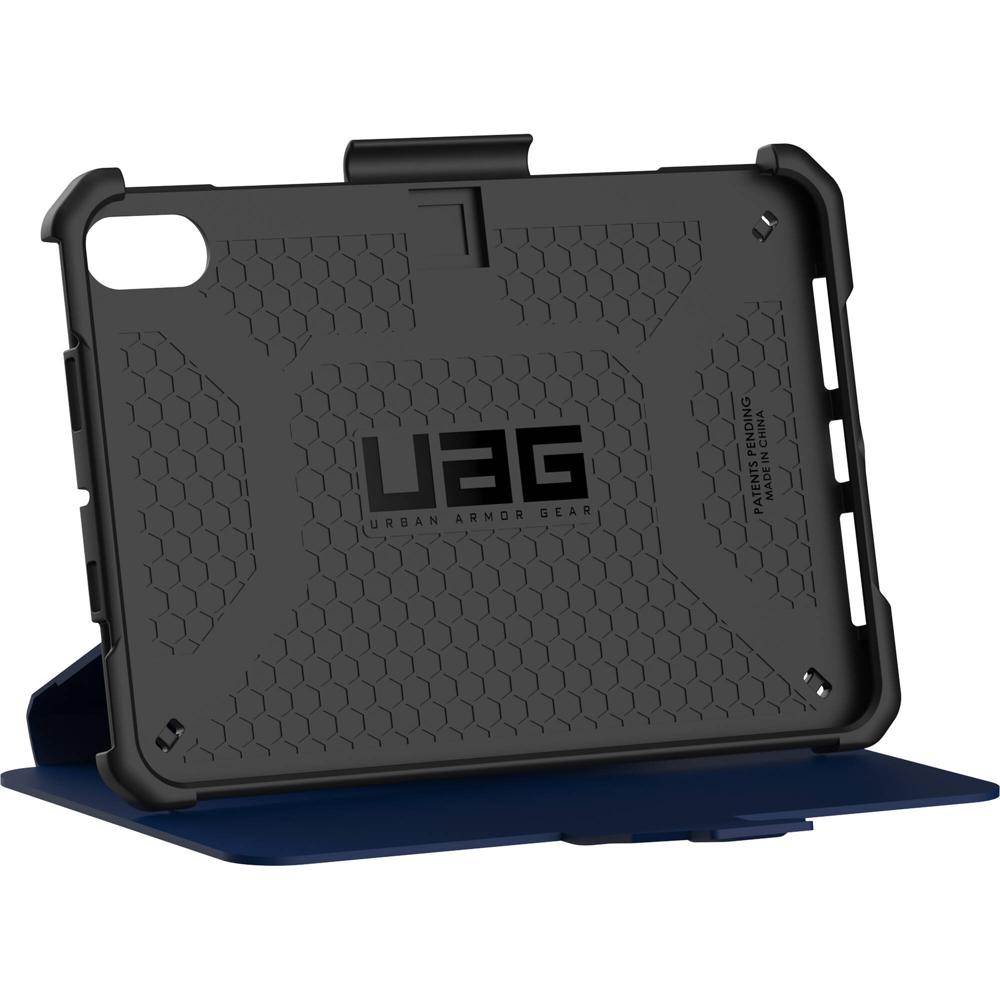 Funda Urban Armor Gear Metropolis SE para iPad mini (6ª Gen, Mallard) - Resistente a Impactos, Cubie