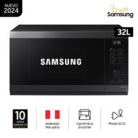 Microondas Samsung con Grill y Tecnología Avanzada, 32L MG32DG4524ATPE