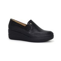 Zapato Casual Cuero Mujer Par&ss KA25Q1-Pax Negro