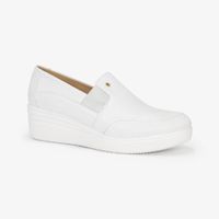 Zapato Casual Cuero Mujer Par&ss KA25Q1-Pax Blanco