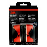 Orejeras de Seguridad 3M Profesional - Alta Reducción de Ruido