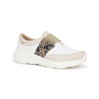 Zapato Casual Cuero Mujer Par&ss KA25Q1.Lucila Blanco