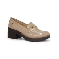Zapato Casual Cuero Mujer Par&ss KA25Q1-KM045 Beige