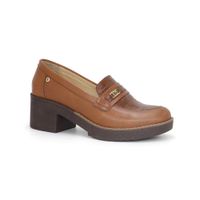 Zapato Casual Cuero Mujer Par&ss KA25Q1-KM045 Natural