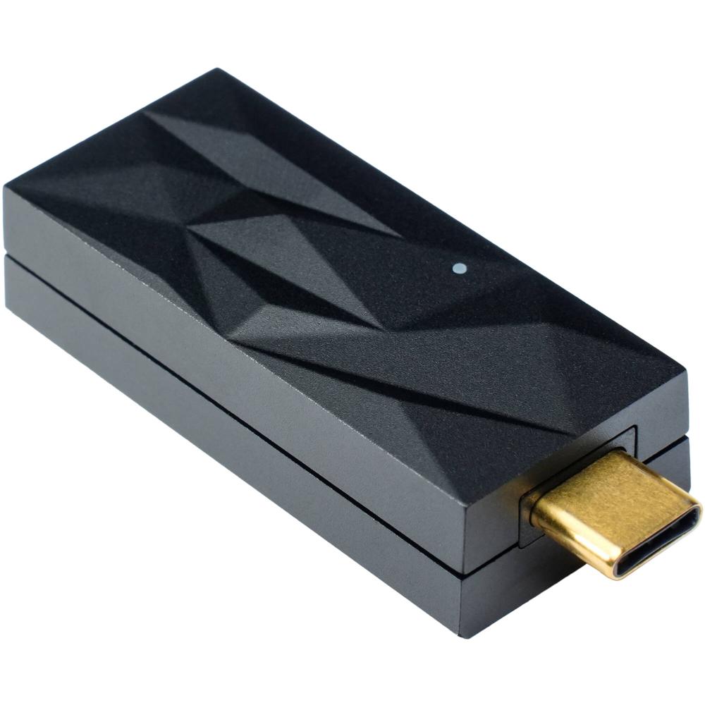 iFi audio iSilencer Max Filtro de Ruido USB-C con Tecnología de Cancelación Activa de Ruido y Mejora