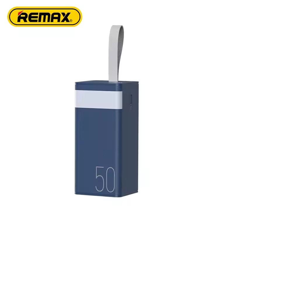 Cargador portátil Remax modelo rpp 321 50000mah pd20w qc22.5w azul