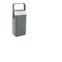 Cargador portátil Remax modelo rpp 596 40000mah pd20w qc22.5w gris
