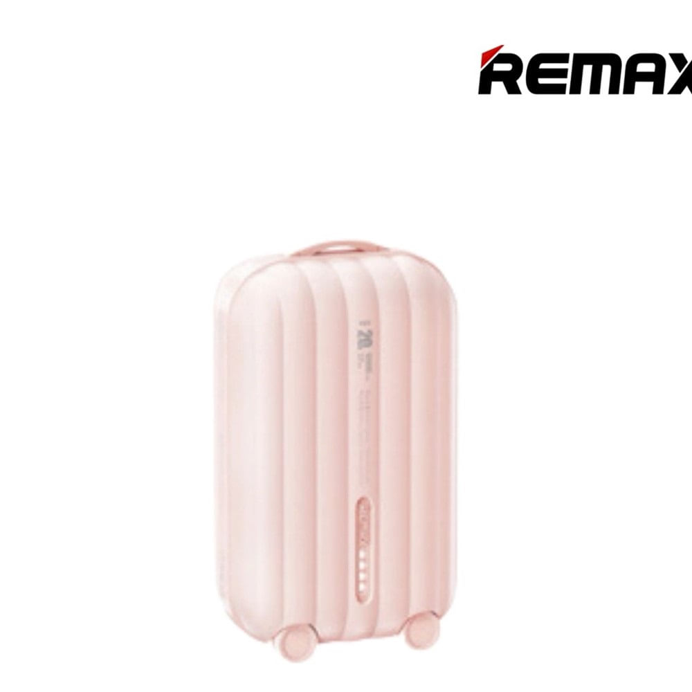Cargador portátil Remax modelo rpp 595 10000mah pd 20w rosa