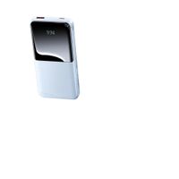 Cargador portátil Remax modelo rpp 679 10000mah 20w 22.5w ultra slim azul