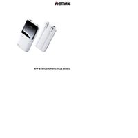 Cargador portátil Remax modelo rpp 679 10000mah 20w 22.5w ultra slim blanco