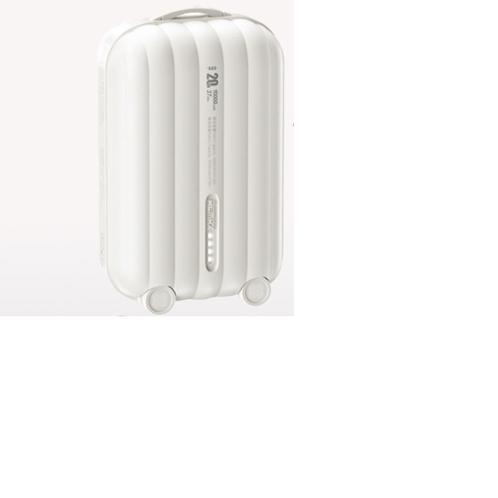 Cargador portátil Remax modelo rpp 595 10000mah pd 20w blanco