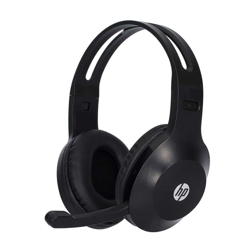 Audífonos On Ear HP 3.5 mm Negro con Micrófono