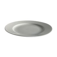 Plato Bajo 24cm Nieve Orange