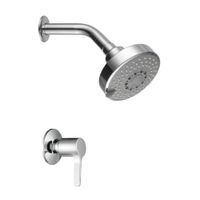 Llave de Ducha con Salida Neo Cromado Orange