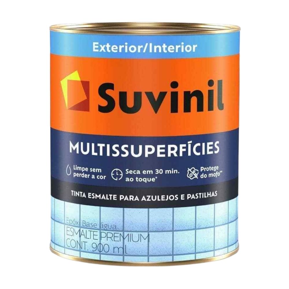 Esmalte Multisuperficies Suvinil Blanco 0.9 litros