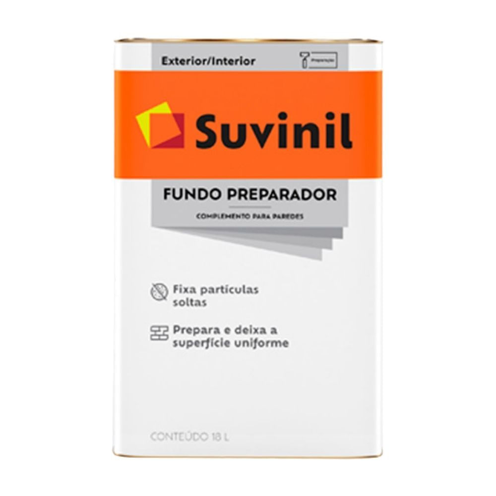 Fondo Preparador Suvinil 18 litros