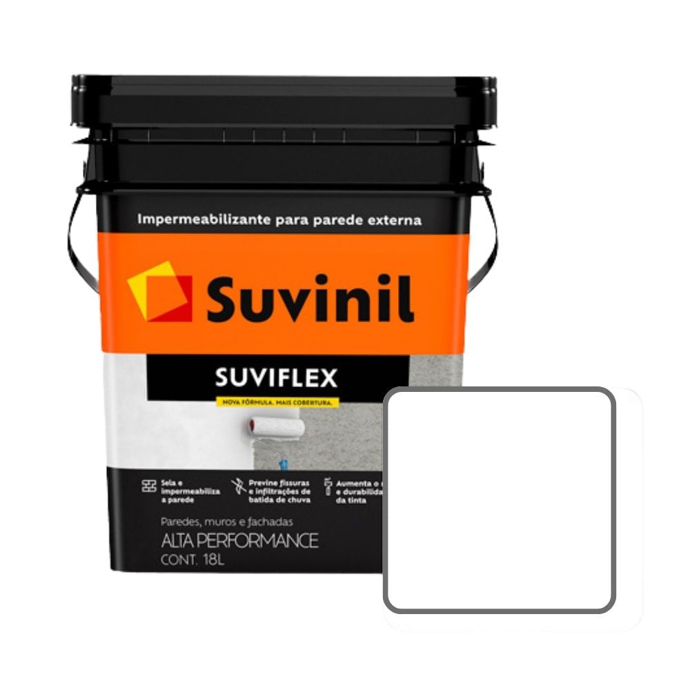 Impermeabilizante Suvinil Suviflex 21 litros
