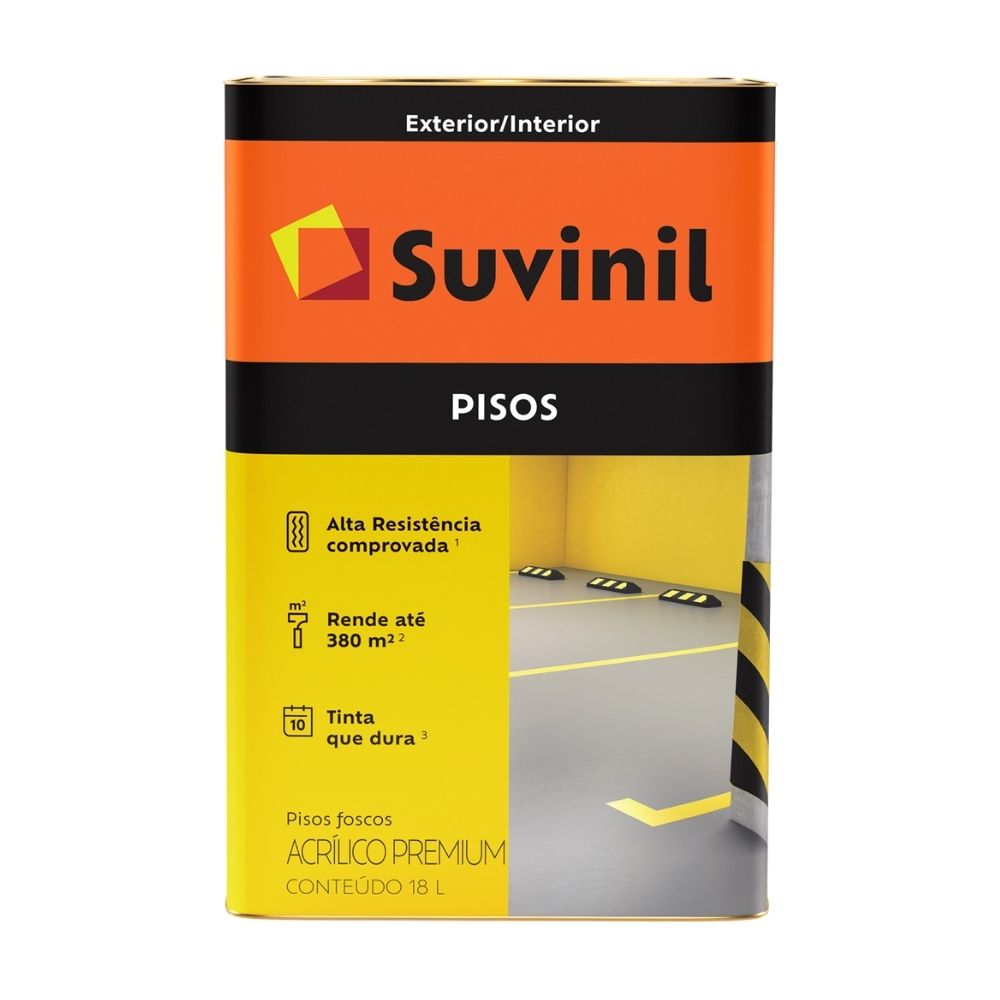 Pintura Latex para Pisos Suvinil Concreto 18 litros