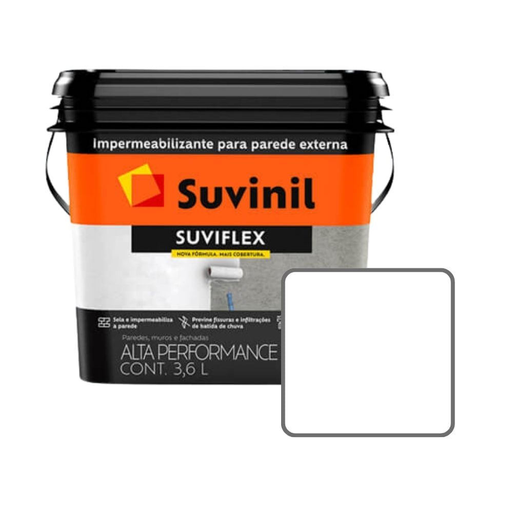 Impermeabilizante Suvinil Suviflex 4.21 litros