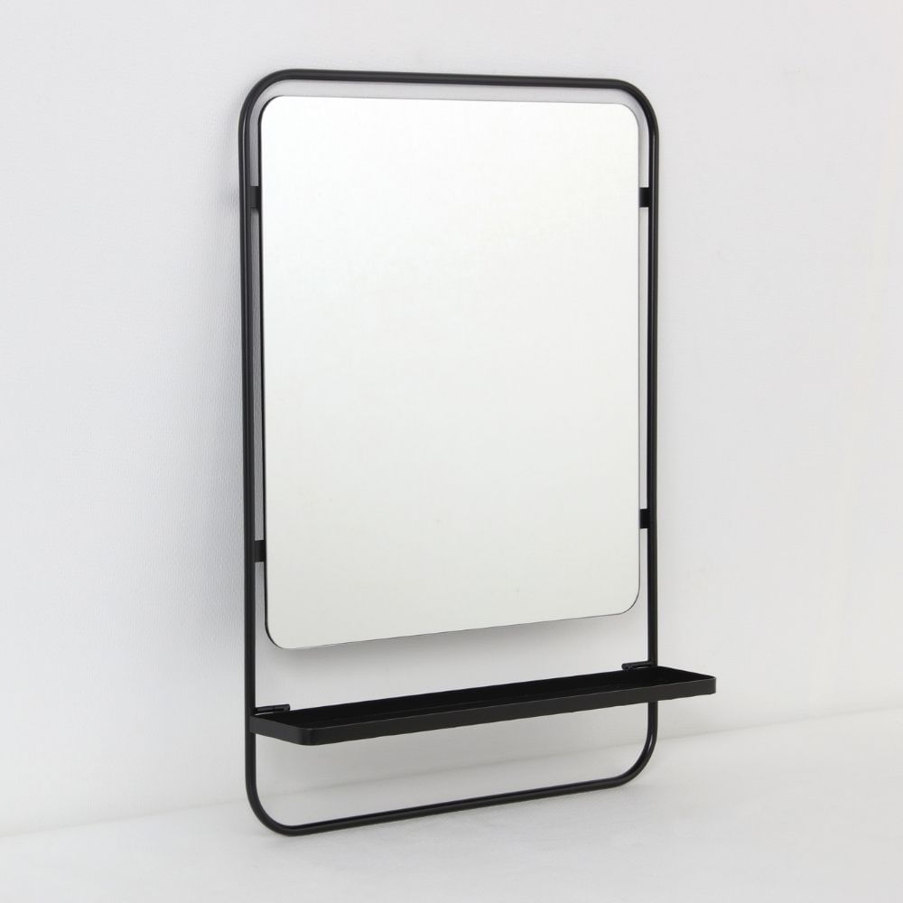 Espejo de Baño Recto Metal 50x70cm Acabado Brillante Orange Modelo AGT00364