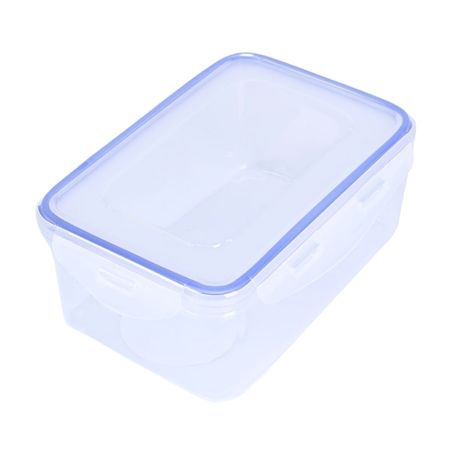 Taper Cuadrado Hermético 500ml Orange