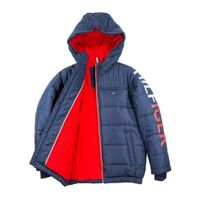 Casaca Niño Tommy Hilfiger Puffer - Talla 5-6