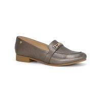 Zapato Casual Cuero Mujer PAR&SS  KA25Q1-Susy Plomo