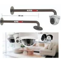 Rack Para Cámara de Seguridad Domo 50 cm de Distancia