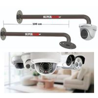 Rack Para Cámara de Seguridad Domo 100 cm de Distancia