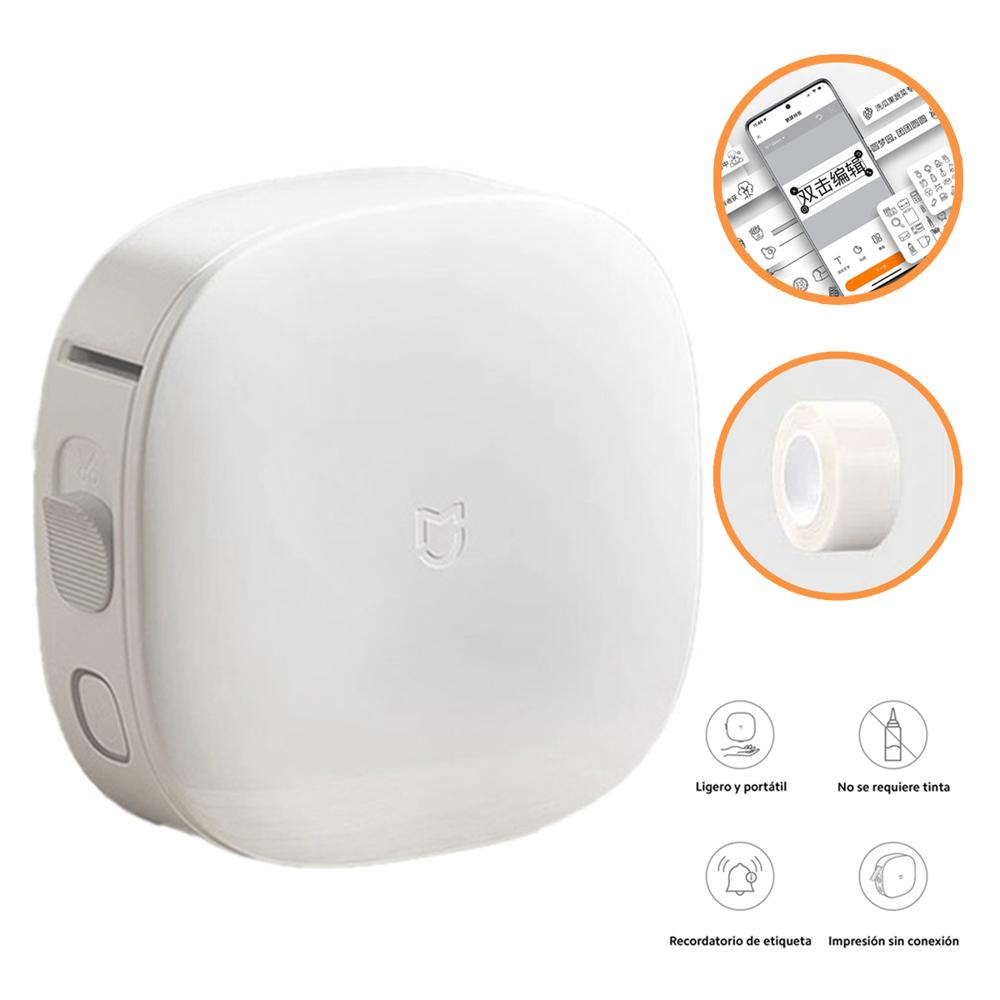 Impresora de etiquetas XIAOMI Mijia Label Printer Set-White