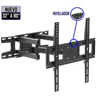 Rack 4 Brazos de 32"" a 80"" con Inclinación