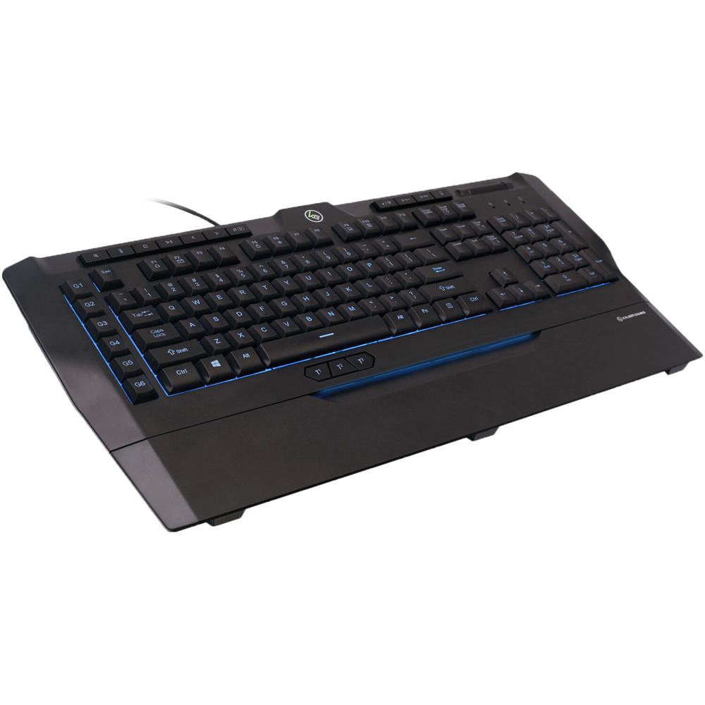Teclado Gaming IOGEAR Kaliber IKON II RGB Retroiluminado con Conexión USB, 124 Teclas de Membrana, 2