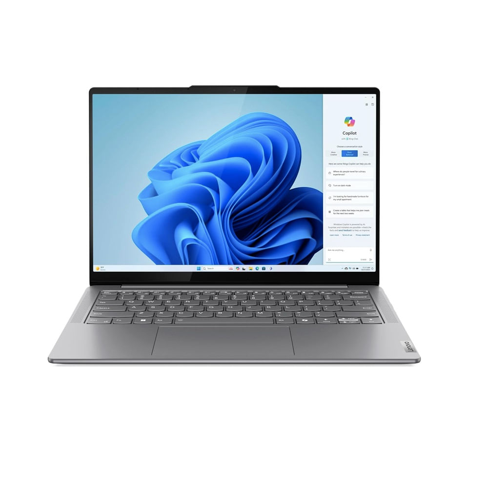 Notebook Lenovo Yoga Slim 7 14 Pulg WUXGA OLED Core Ultra 5 125H 1.2-4.5GHz 16GB LPDDR5x-7467
